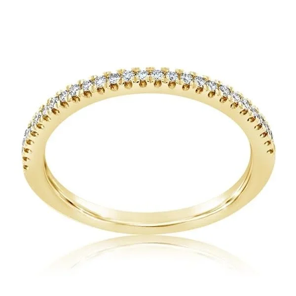0.15 Carat Round Brilliant Cut Diamond Band