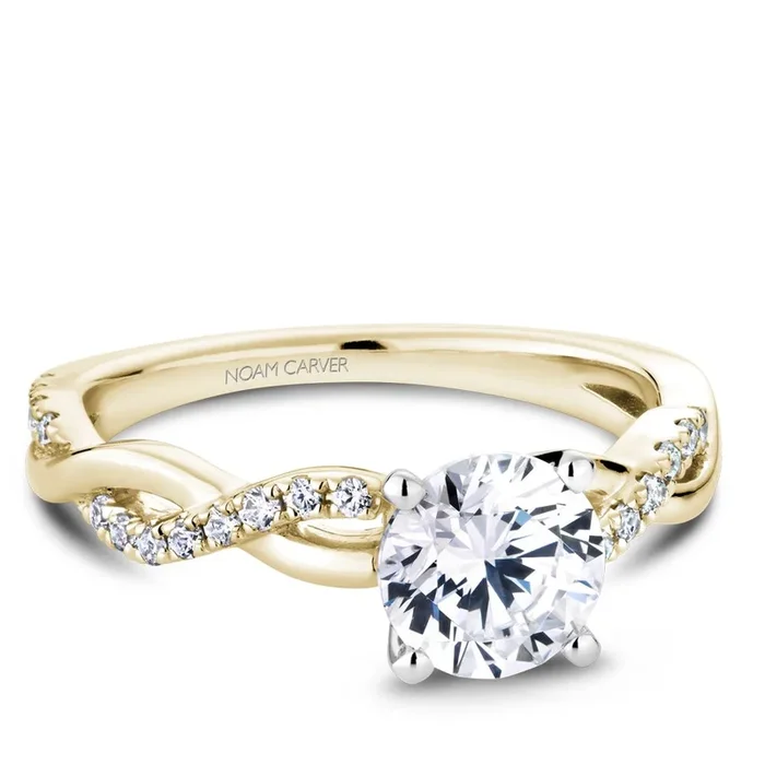 0.17ctw Diamond Engagement Ring