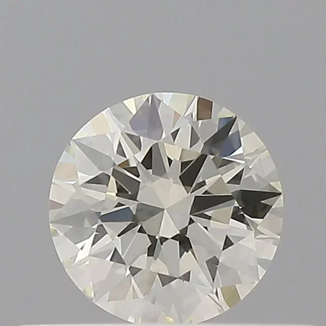 0.3 Carat K-VVS1 Round Cut Diamond