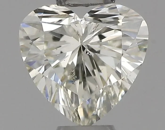0.31 Carat J-SI2 Heart Cut Diamond