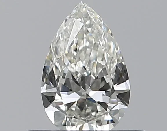 0.32 Carat Pear Natural Diamond