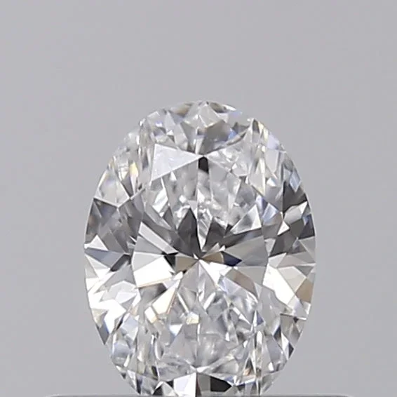 0.34 Carat Oval Lab Diamond