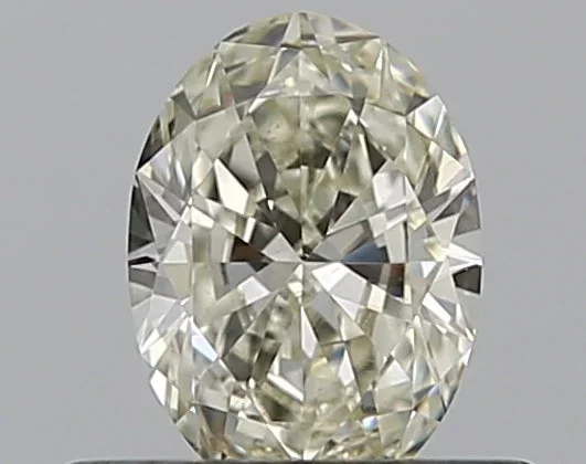 0.36 Carat Oval Natural Diamond