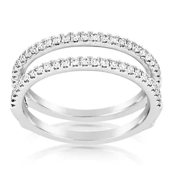 0.37 Carat Symmetrical Diamond Wedding Jacket