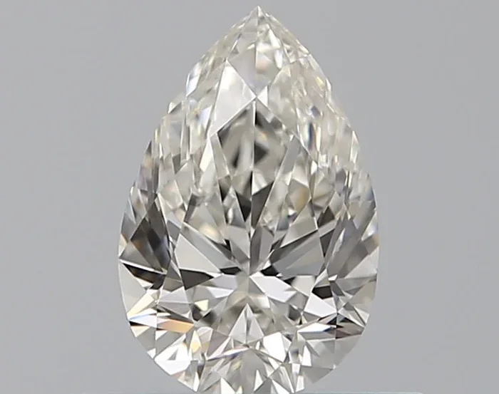 0.45 Carat Pear Natural Diamond