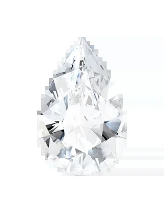 0.46ct Pear Diamond ()