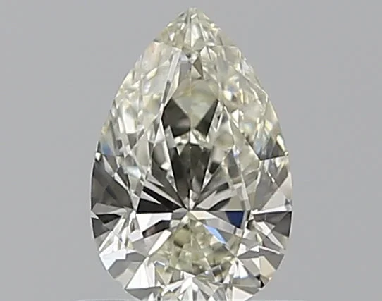 0.47 Carat Pear Natural Diamond
