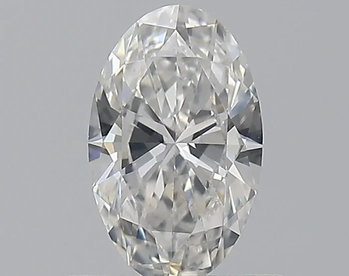 0.5 Carat Oval Natural Diamond
