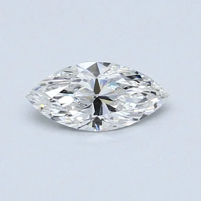 0.50 Carat F SI1 Marquise Diamond
