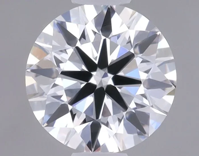 0.52 Carat Round Lab Diamond & 0.53 Carat Round Lab Diamond