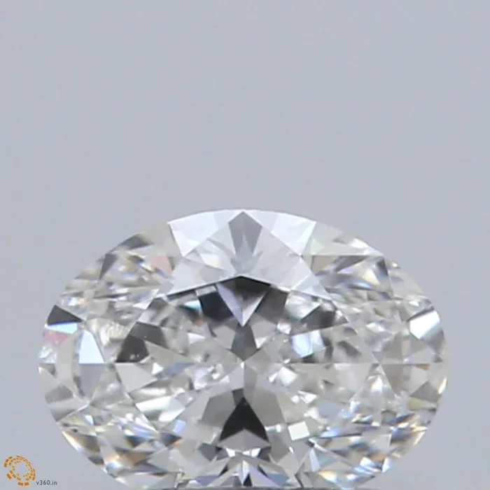 0.53 Carat Oval Natural Diamond