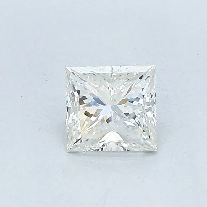 0.53 Carat Princess Natural Diamond