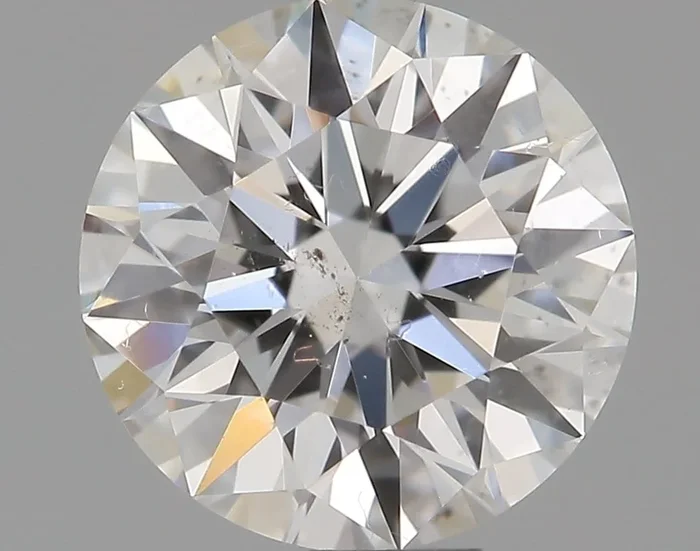 0.54 Carat F SI1 Round Diamond