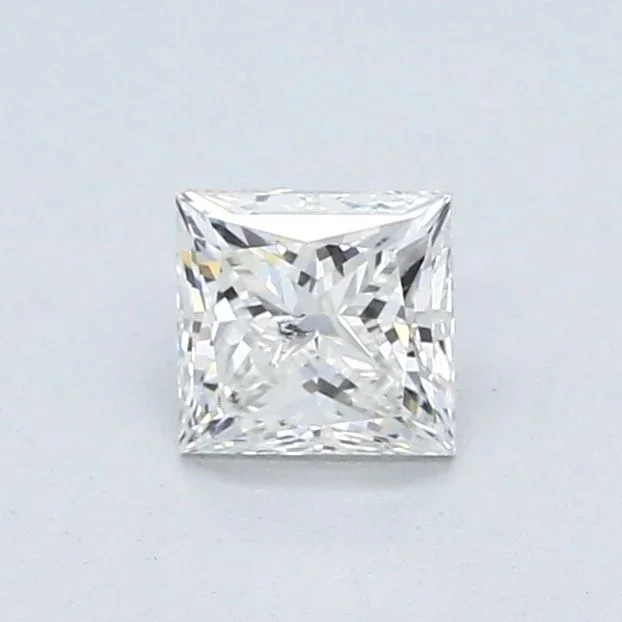 0.54 Carat Princess Natural Diamond