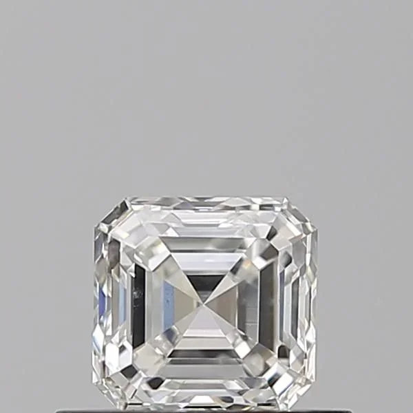 0.55 Carat Asscher Natural Diamond