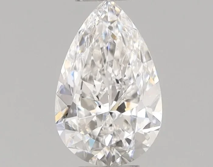 0.56 Carat Pear Natural Diamond