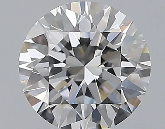 0.56 Carat Round Natural Diamond