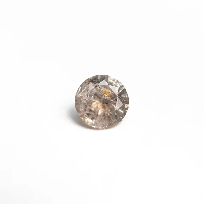 0.57ct 5.03×4.97×3.11mm Round Brilliant Sapphire 26556-05