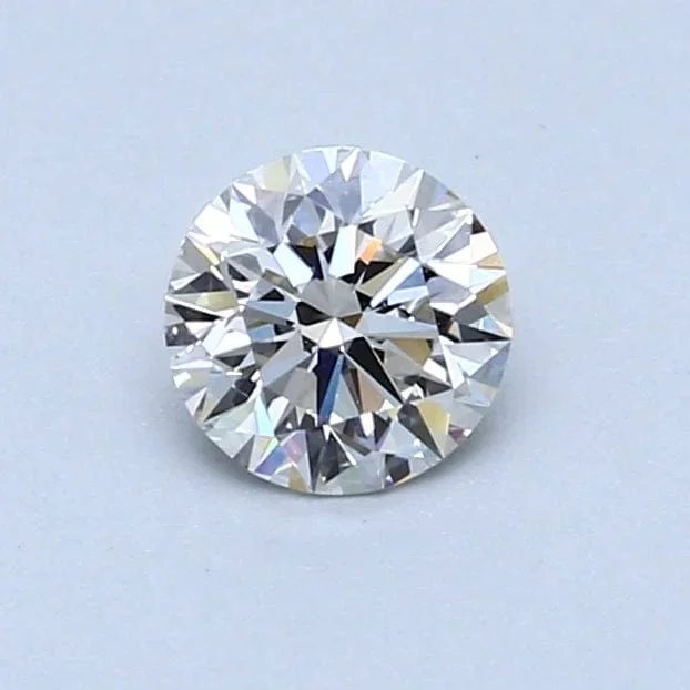 0.58 Carat I VVS2 Round Diamond