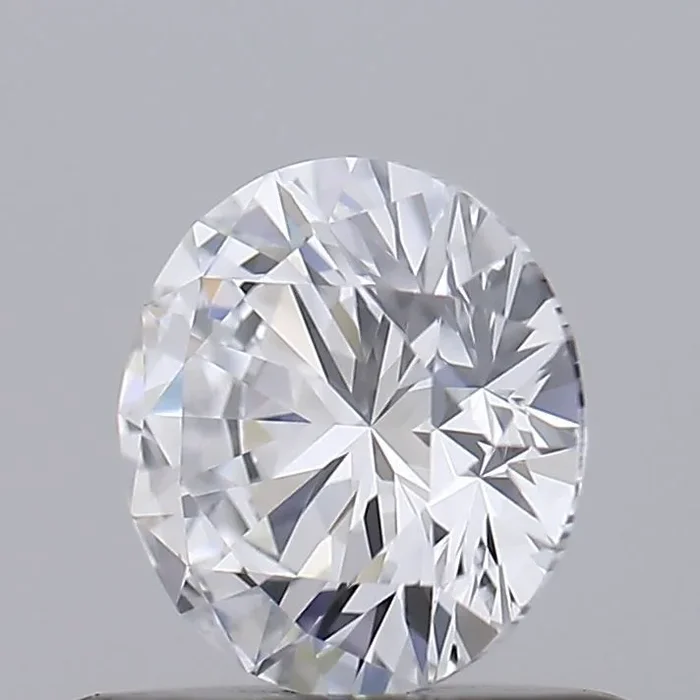 0.58 Carat Round Lab Diamond & 0.58 Carat Round Lab Diamond