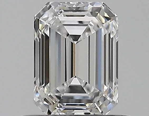 0.59 Carat Emerald Natural Diamond