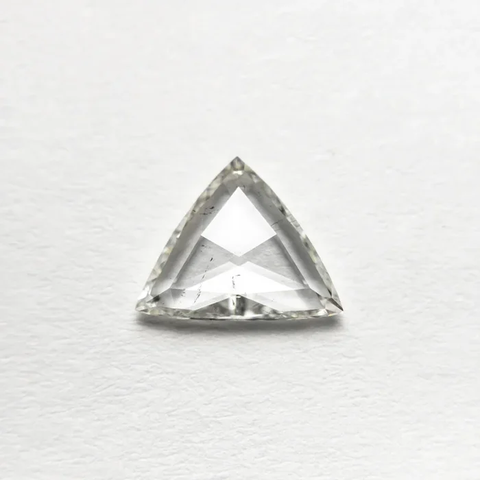 0.60ct 6.32×7.98×1.49mm I1 J Trillion Rosecut ?? 21442-01