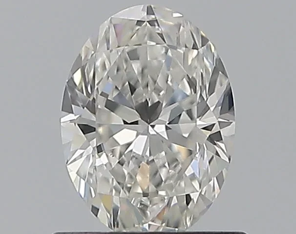 0.65 Carat Oval Natural Diamond