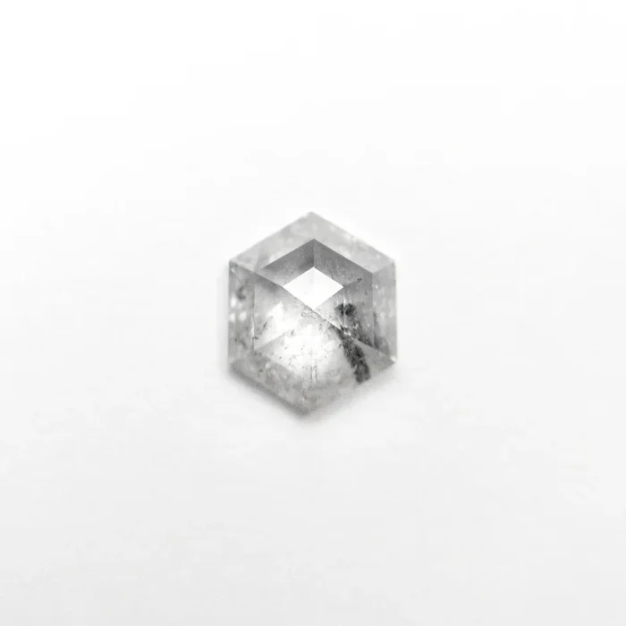 0.65ct 6.55×5.41×2.28mm Hexagon Rosecut 25457-22