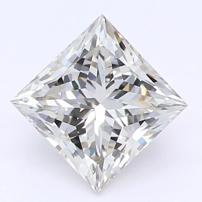 0.66 Carat Princess Lab Diamond