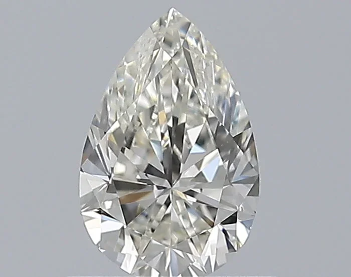 0.67 Carat Pear Natural Diamond