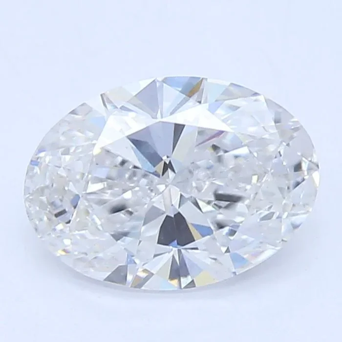 0.69 Carat Oval Lab Diamond