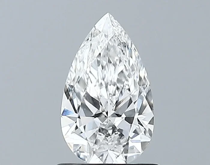 0.7 Carat Pear Lab Diamond