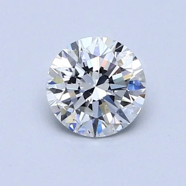 0.70 Carat E SI1 Round Diamond