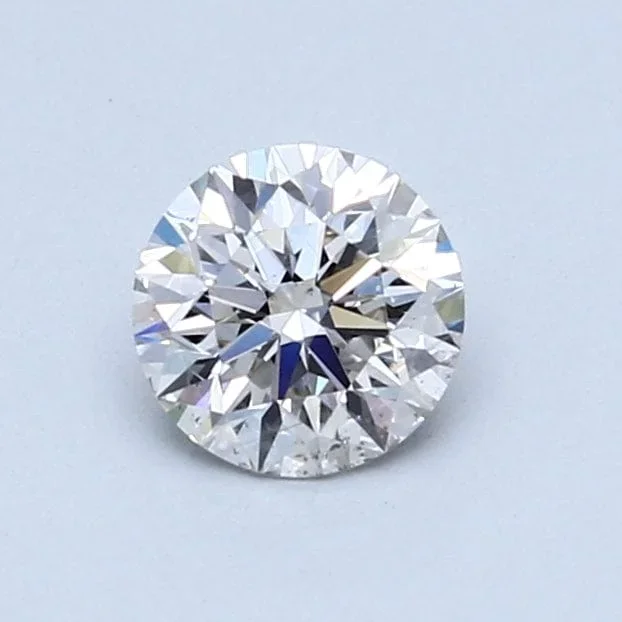 0.70 Carat I SI1 Round Diamond
