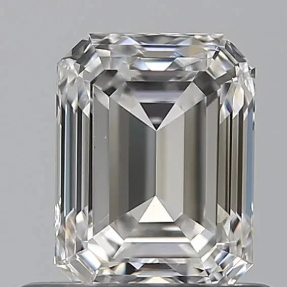 0.70ct Emerald Natural Diamond (Colour E, Clarity VS1, GIA Certified)