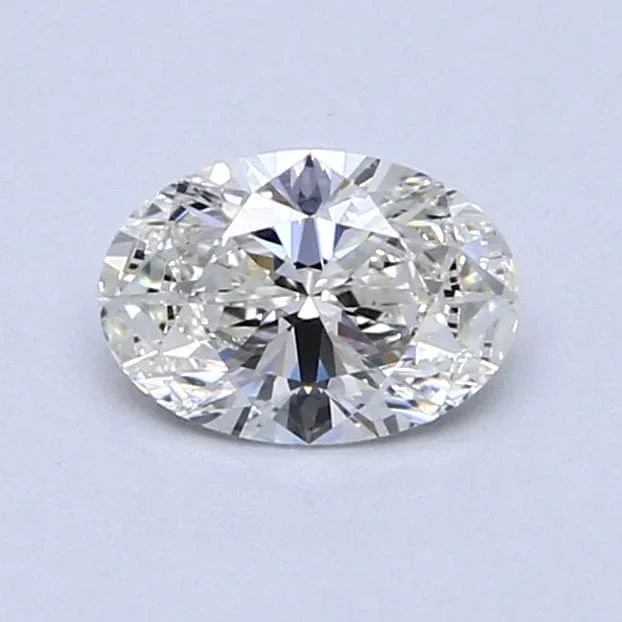 0.71 Carat I VS1 Oval Diamond