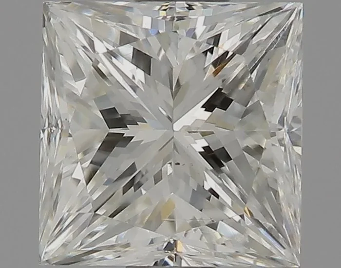 0.71 Carat J VS2 Princess Cut Diamond