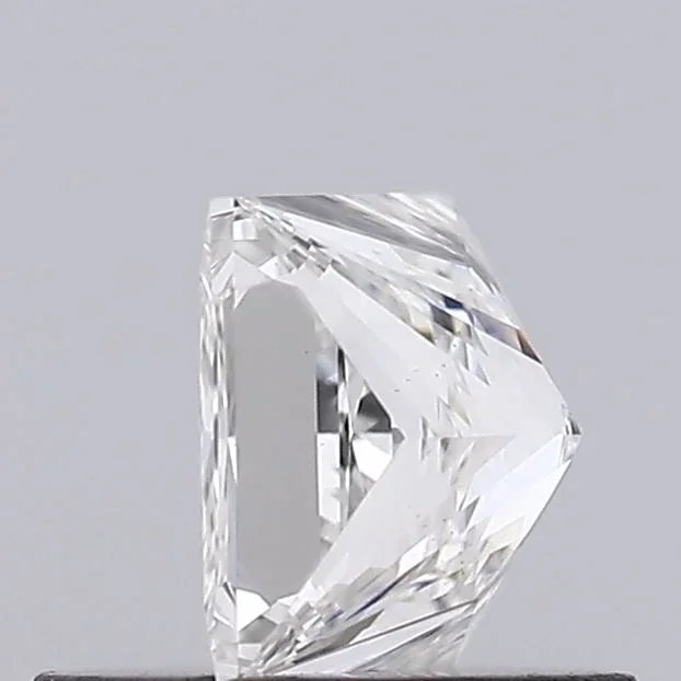 0.71 Carat Princess Lab Diamond