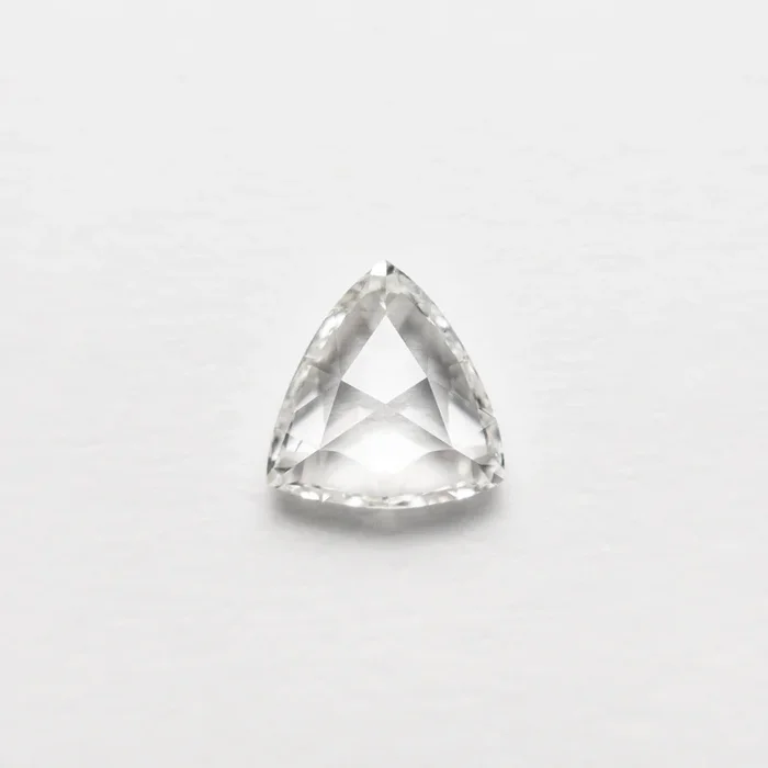 0.71ct 6.26×5.98×2.45mm SI1 H Trillion Rosecut ?? 21329-01