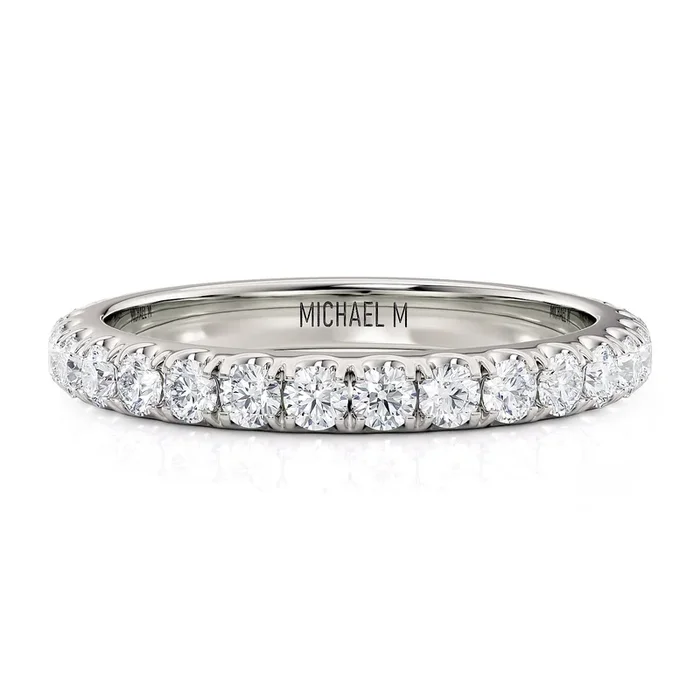 0.72ctw Diamond Wedding Band
