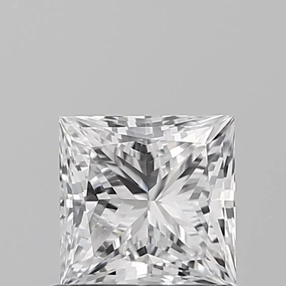 0.73 Carat Princess Lab Diamond