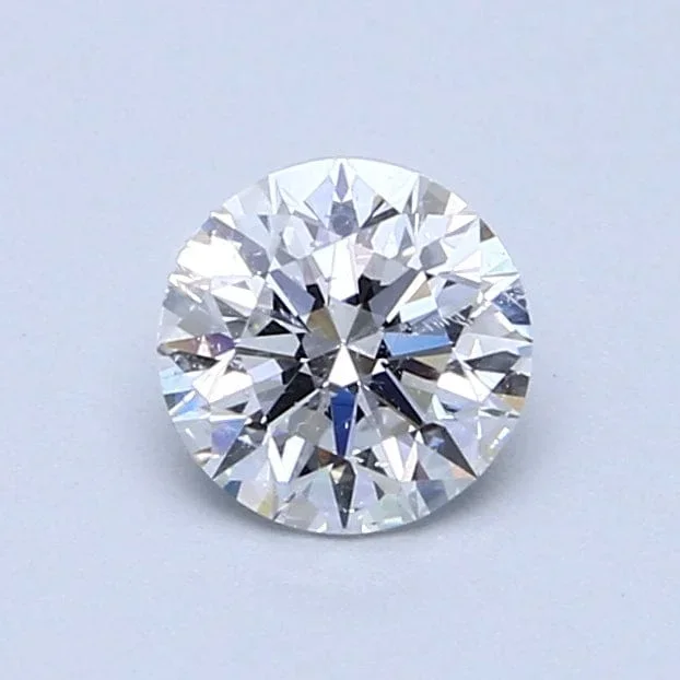 0.75 Carat D SI2 Round Diamond
