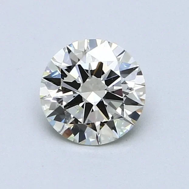 0.75 Carat K VS2 Round Diamond