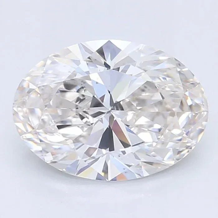 0.75 Carat Oval Lab Diamond