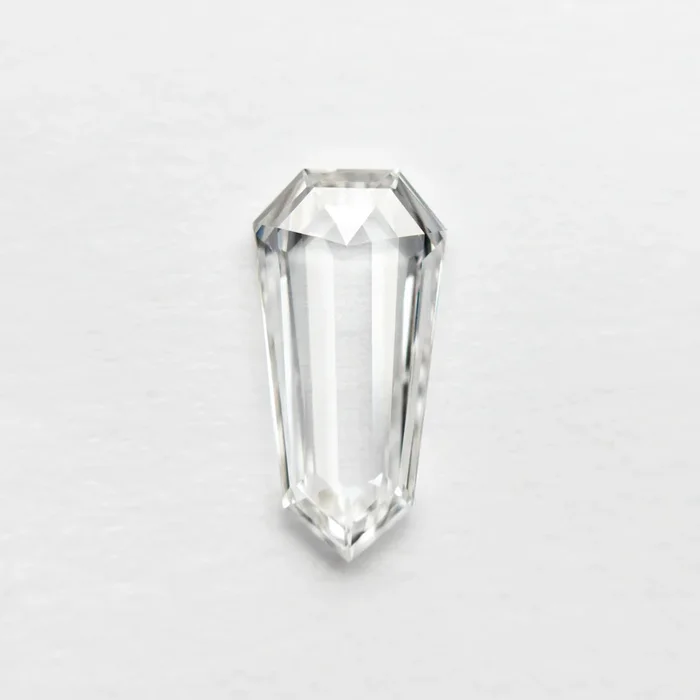 0.75ct 10.24×5.07×1.70mm VS2 E Shield Rosecut 20939-05