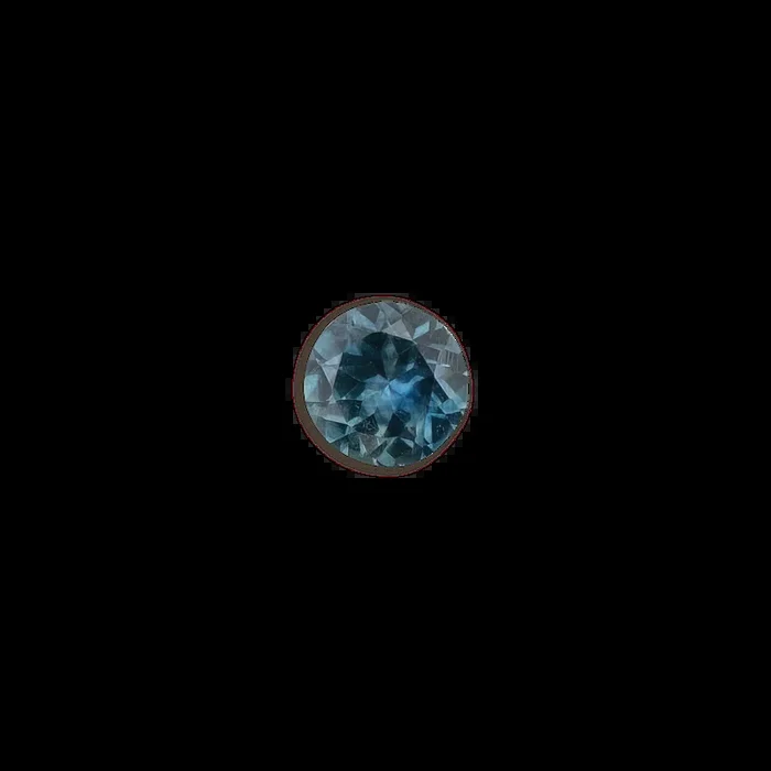0.75ct ティールブルーサファイア モンタナ産 SR154