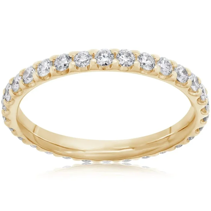 0.79 Carat Diamond Eternity Band