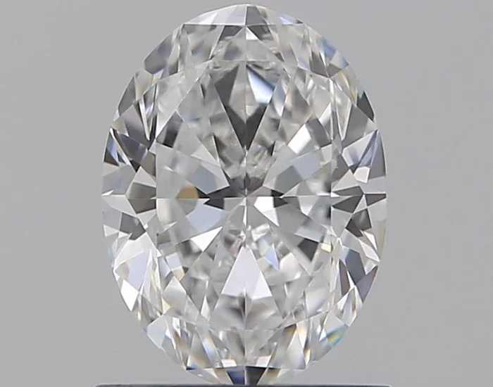 0.8 Carat Oval Natural Diamond