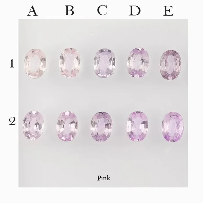 0.80-0.90ct Calibrated Oval Madagascar Sapphires (7.0mm) CS298