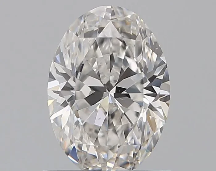 0.80 Carat G-VS2 Oval Cut Diamond
